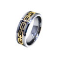 8mm Tungsten Carbide Jewelry Man Ring in Stock